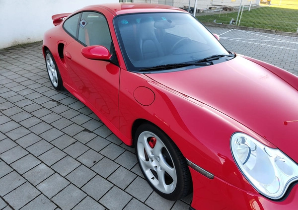 Porsche 911 cena 499555 przebieg: 7000, rok produkcji 2003 z Poznań małe 781